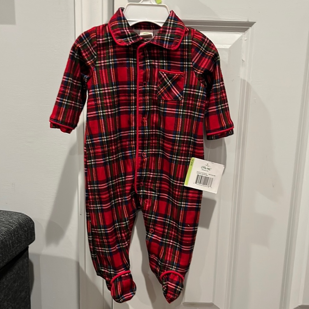 Holiday Pajamas (3m)